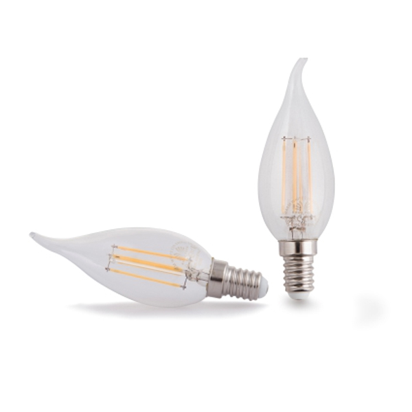 لامپ اشکی 4 وات شعاع پارس مدل SP-C35-L-4W