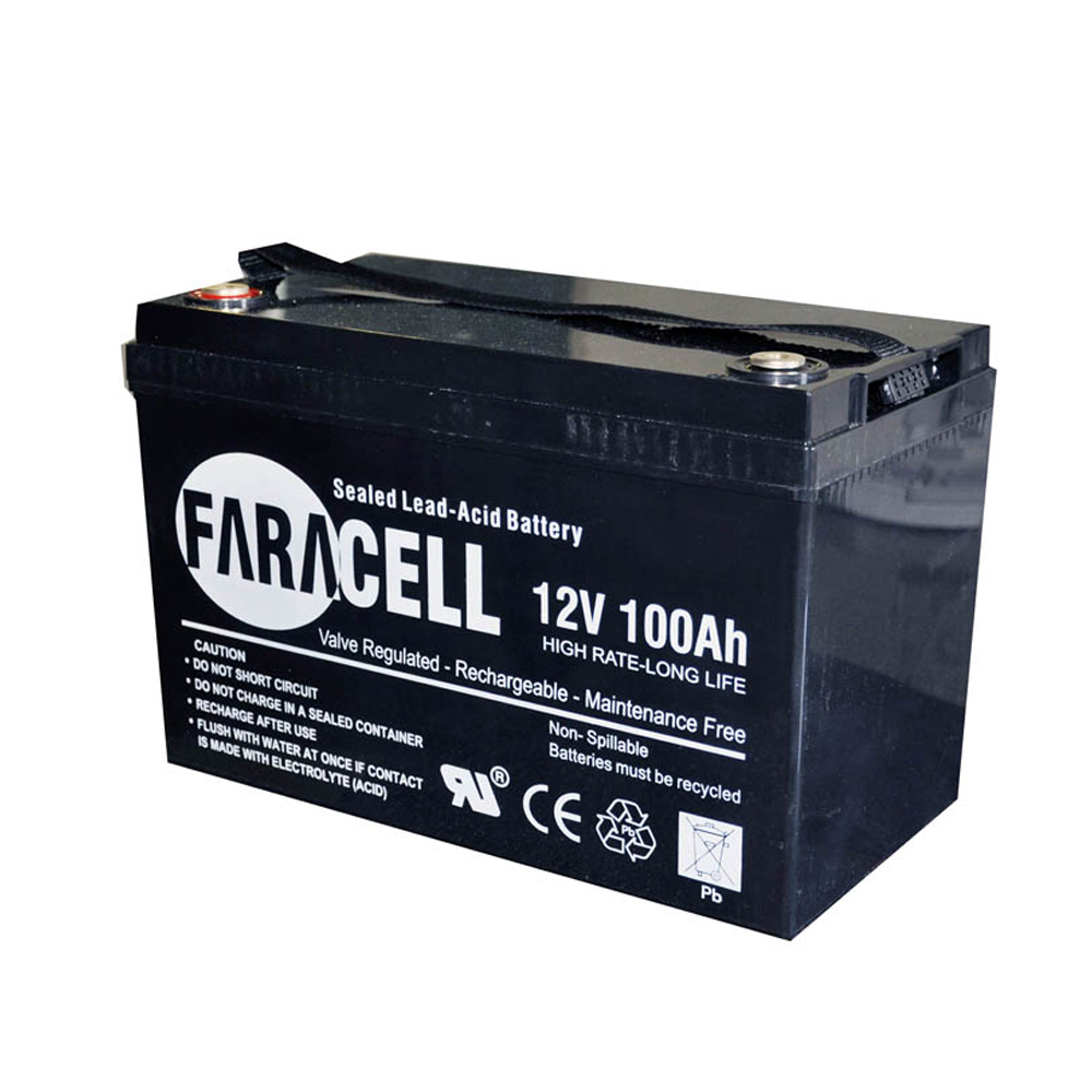 باتری 100 آمپرساعت فاراتل سری Faracell مدل 12V100AH