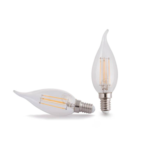 لامپ اشکی 4 وات شعاع پارس مدل SP-C35-L