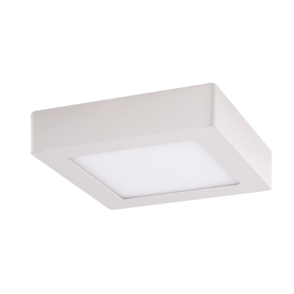 چراغ سقفی روکار 18 وات مربع شعاع پارس مدل SP-MZ8225-S18W