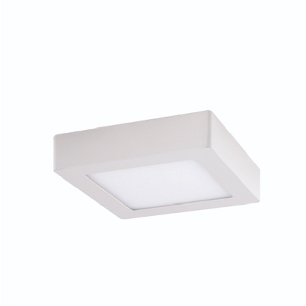 چراغ سقفی روکار 12 وات مربع شعاع پارس مدل SP-MZ6174-S-12W