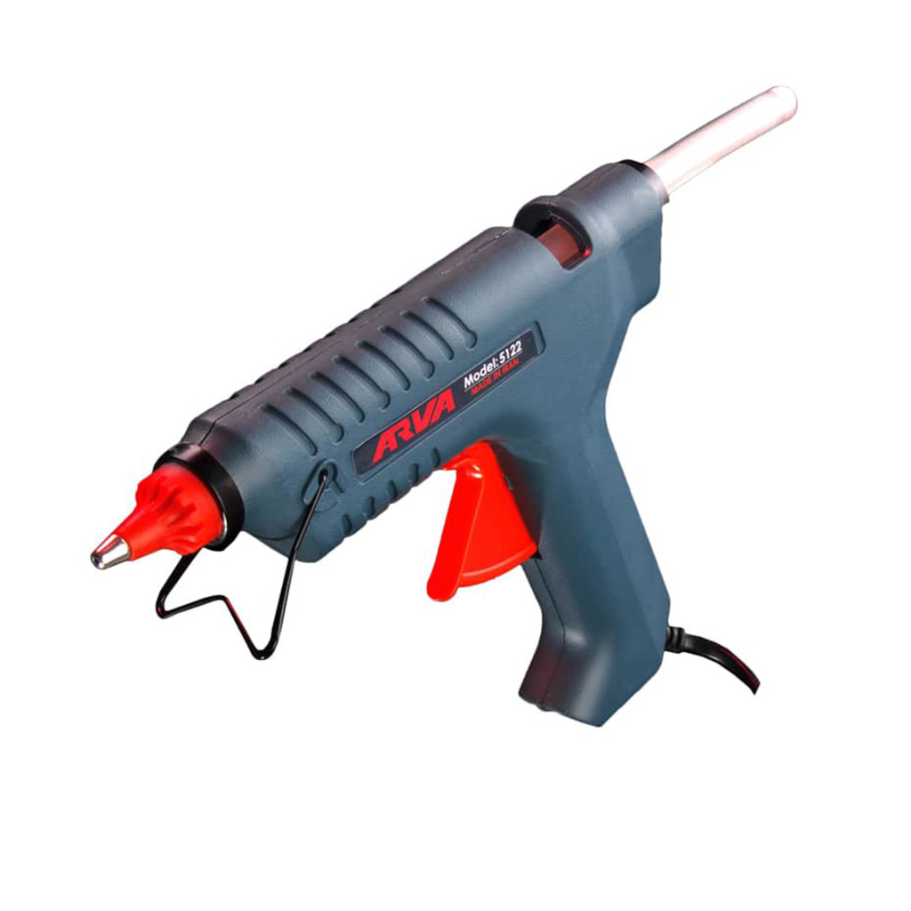 تفنگ چسب حرارتی آروا مدل 5122