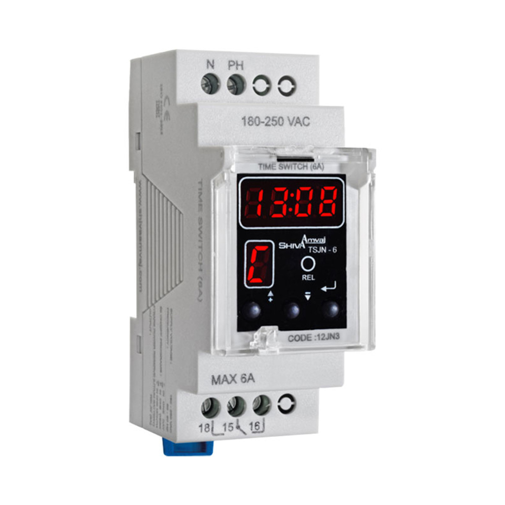 ساعت فرمان 6A سری N مدل TSJN-6 شیوا امواج کد 12JN3