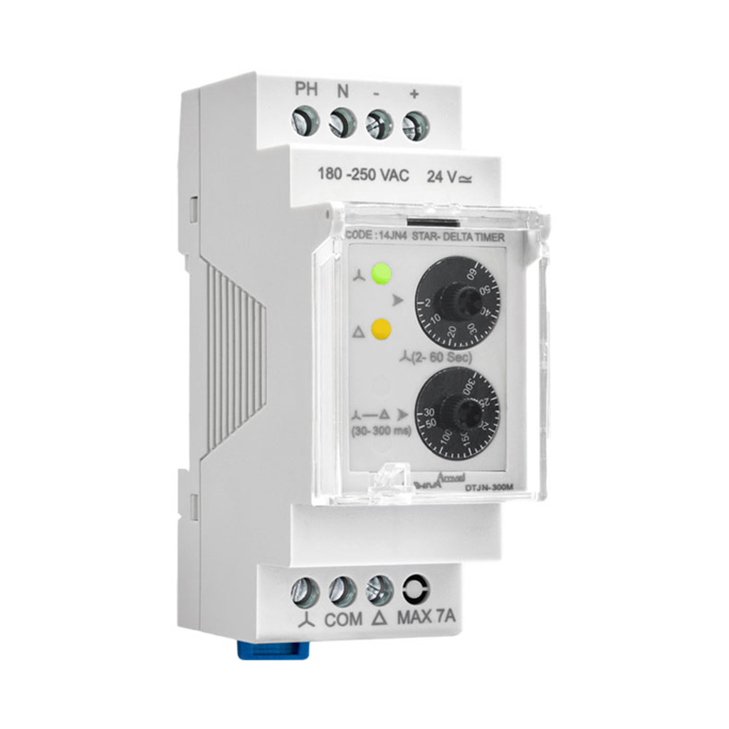 تایمر ستاره مثلث سری N مدل DTJN-300M کد 14JN4 شیوا امواج