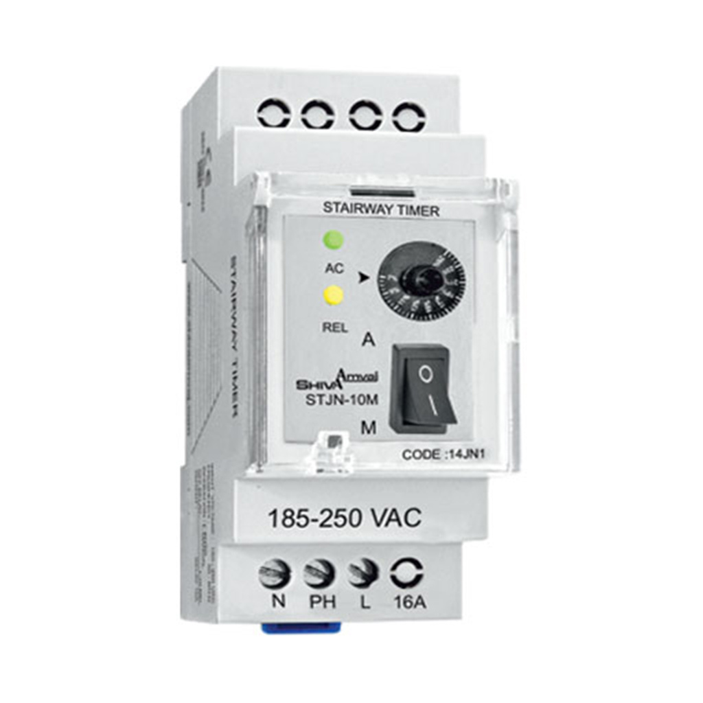 تایمر راه پله سری N مدل STJN-10M کد 14JN1 شیوا امواج