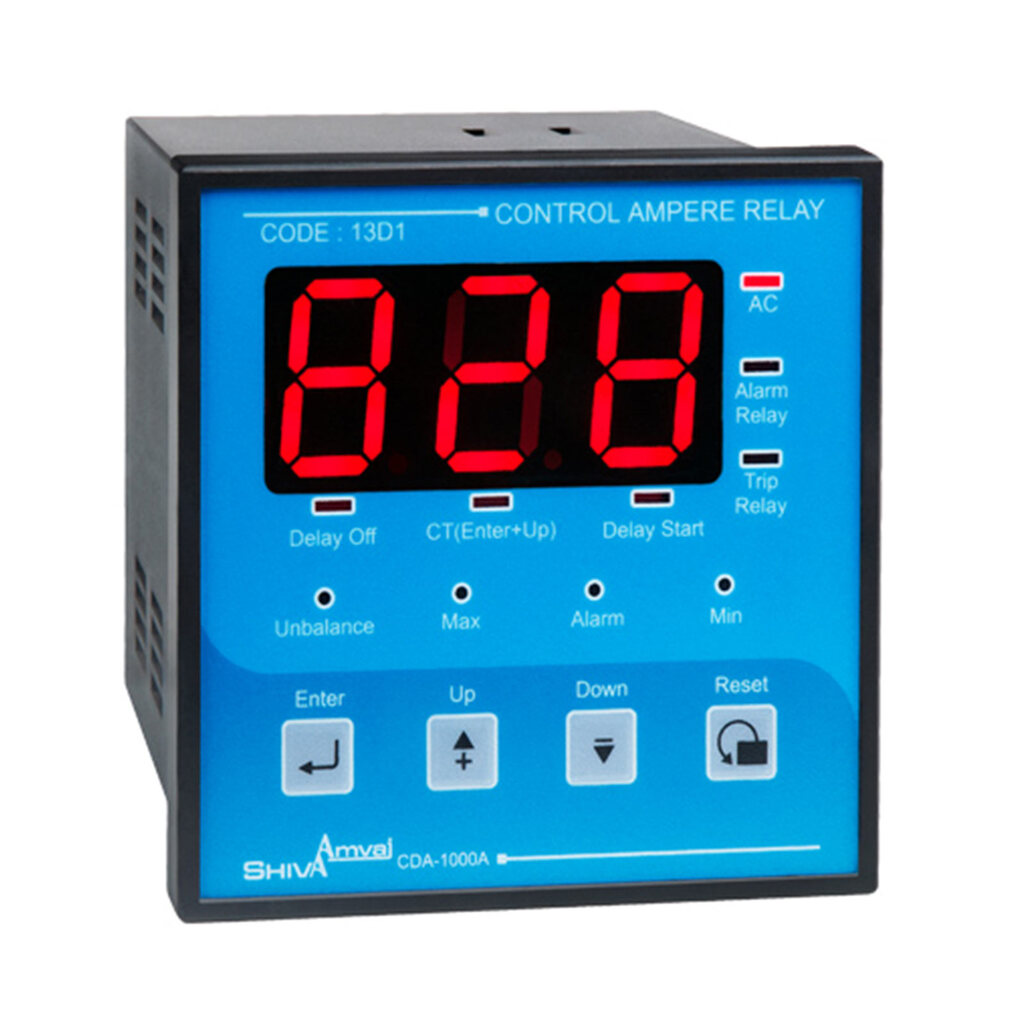 رله کنترل آمپر 96C مدل CAD-1000A کد 13D1 شیوا امواج
