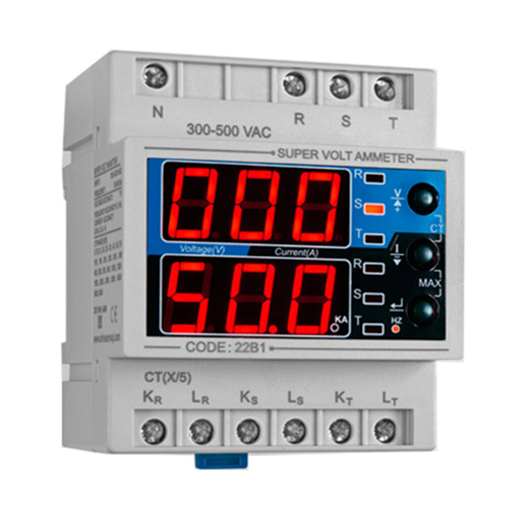 سوپر ولت آمپر متر 71 کد 22B1 شیوا امواج