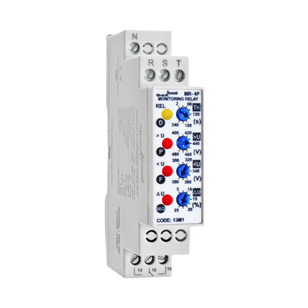 کنترل فاز با نول سری M مدل MR-4P کد 13M1 شیوا امواج