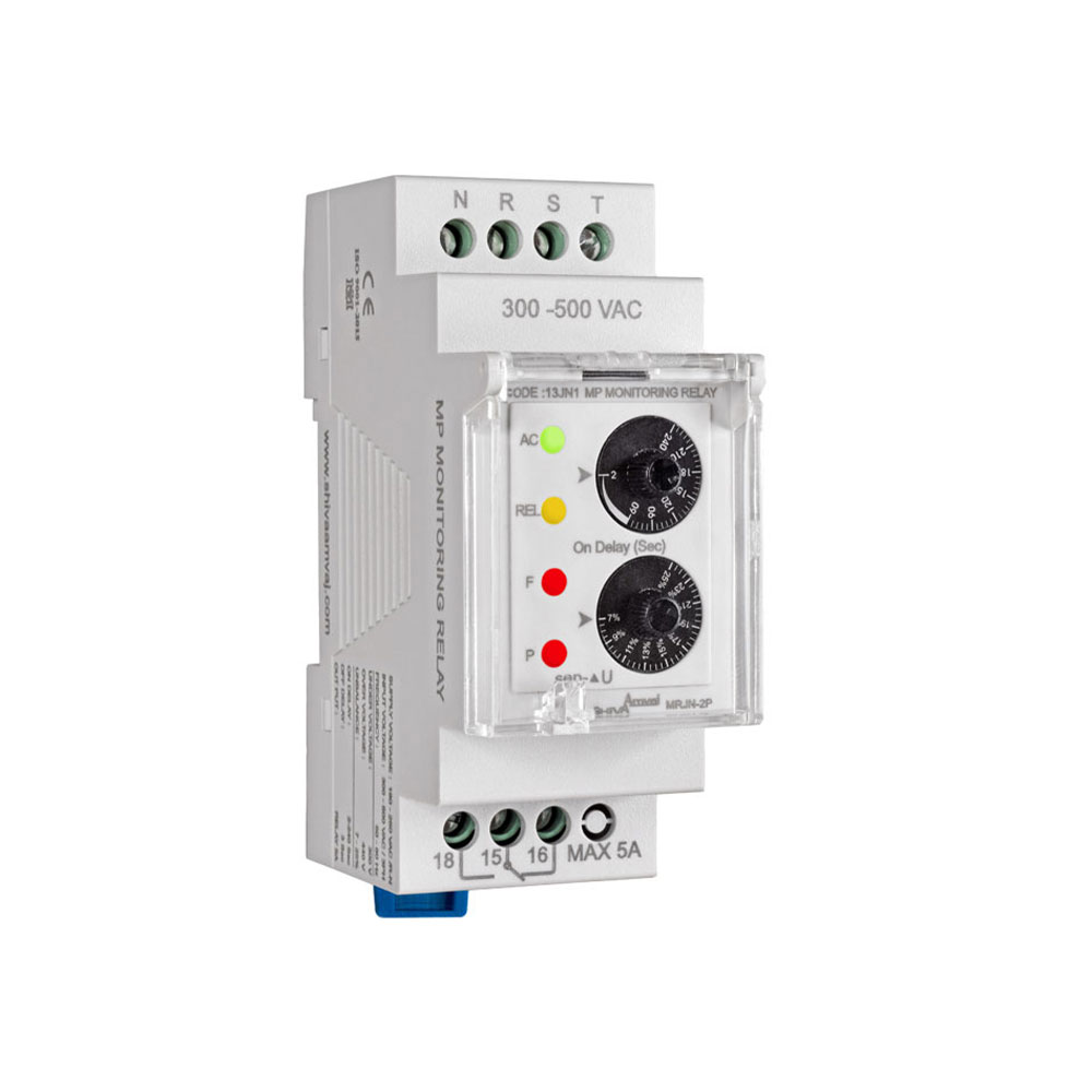 مینی کنترل فاز میکروپرسسوری سری N مدل MRJN-2P کد 13JN1 شیوا امواج