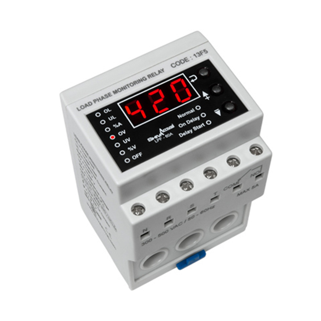 کنترل فاز - بار ۱ تا ۶۰ آمپر مدل LPF-60A کد 13F5 شیوا امواج