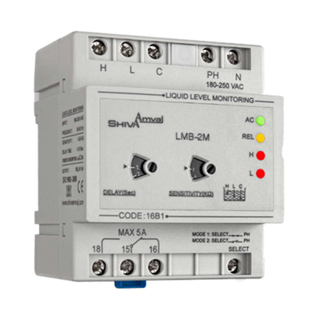 فلوتر الکترونیکی تایمر دار مدل LMB-2M کد 16B1 شیوا امواج