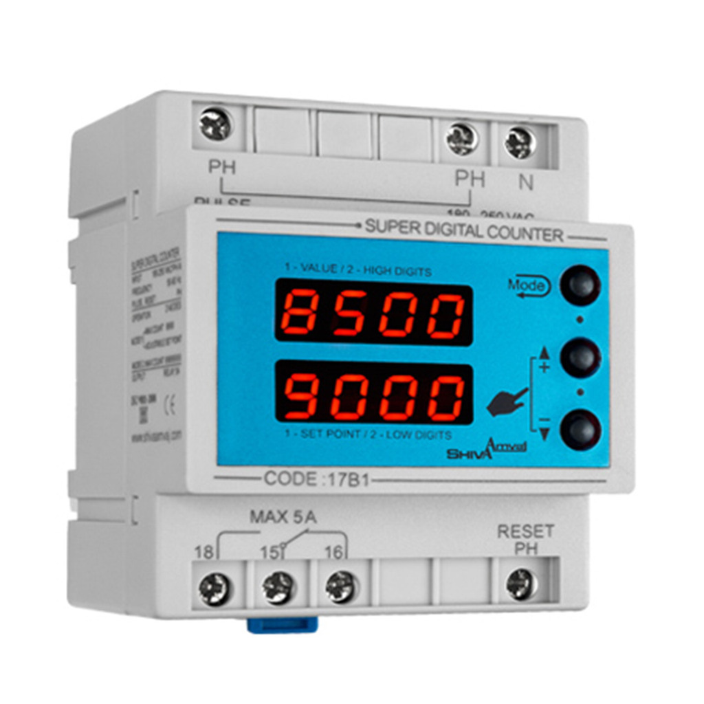شمارنده دیجیتال کانتر مدل SDC-2M - کد 17B1 شیوا امواج