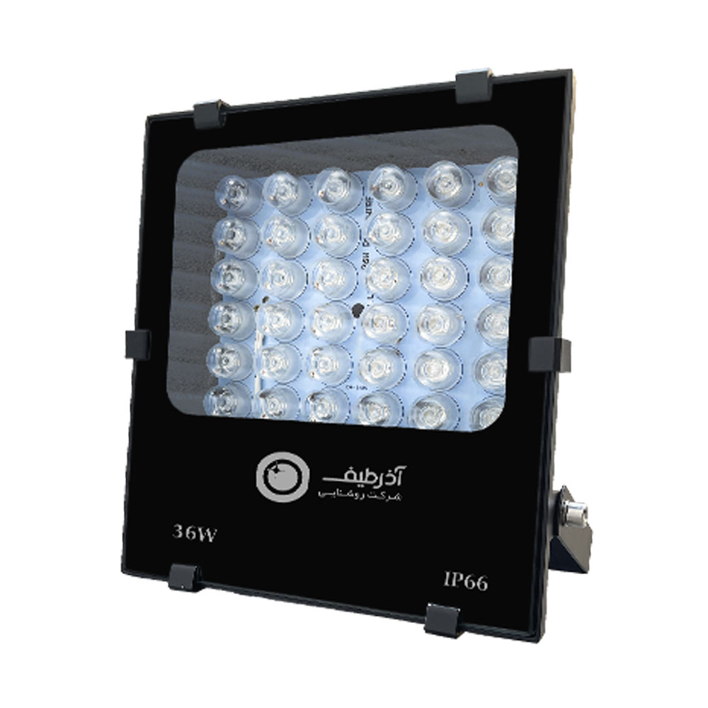 پروژکتور 36 وات RGB آذر طیف کد FP36W-RGB