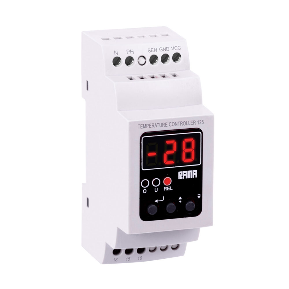 ترموستات منفی 50 تا مثبت 125 راما اسپادانا