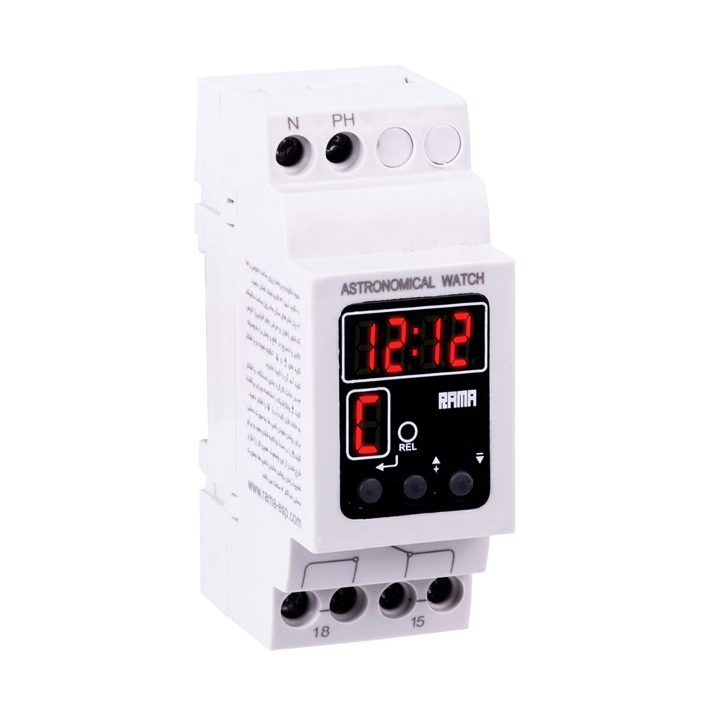 ساعت نجومی 20 آمپر راما اسپادانا