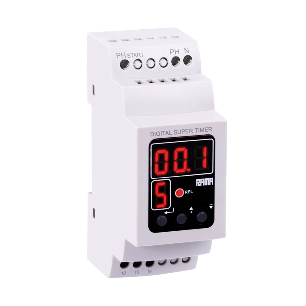 سوپر تایمر دیجیتال راما اسپادانا