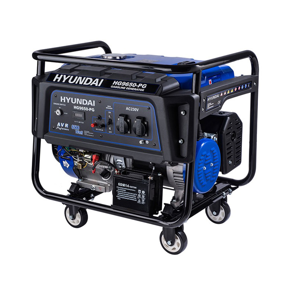 موتور برق بنزینی هیوندای مدل HG9650-PG