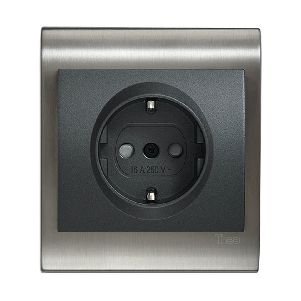 پریز ارت‌دار ویکو مدل Thea blue