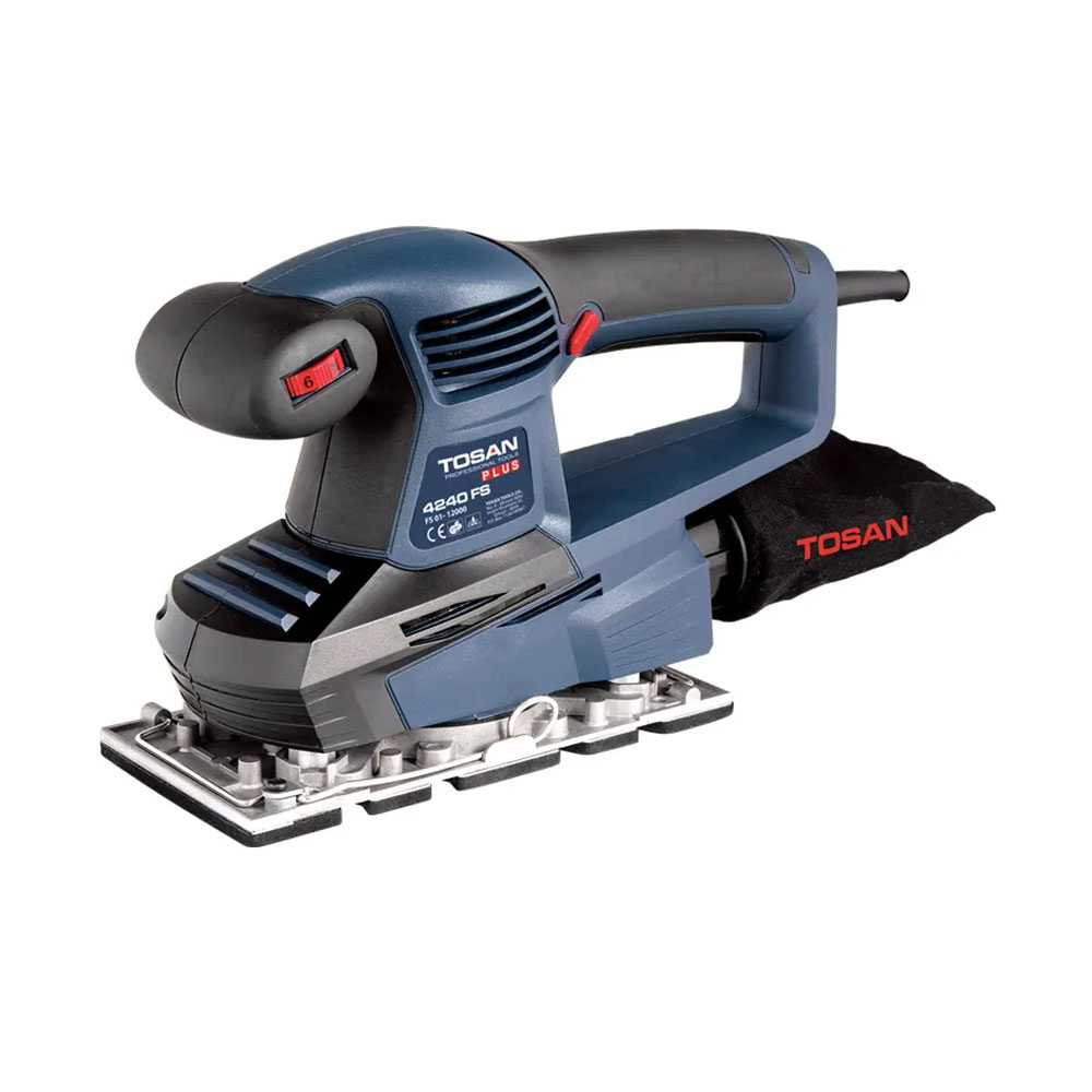 سنباده لرزان 240 وات توسن مدل 4240FS