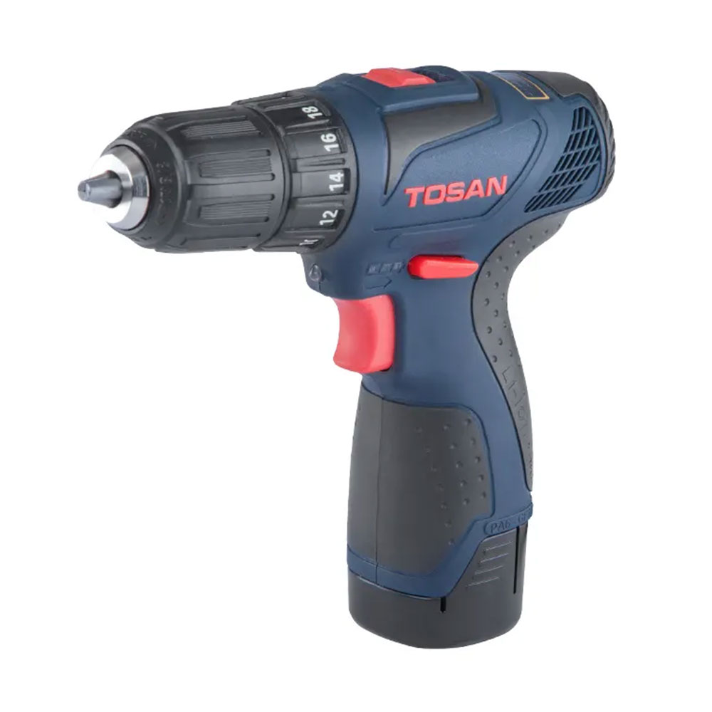 دریل پیچ گوشتی شارژی 14.4 ولت 10 میلیمتری توسن مدل 9014SCN