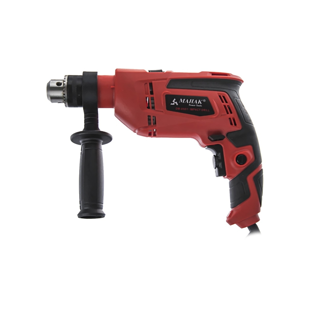 دریل چکشی 13 میلیمتر دور متغیر محک مدل DM-850/1