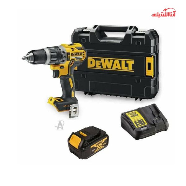 دریل پیچ گوشتی چکشی شارژی دیوالت مدل DCD796M1