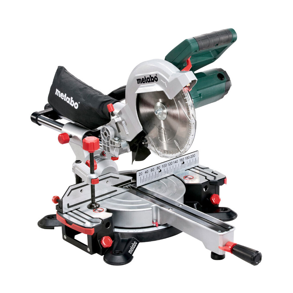 اره فارسی بر کشویی 1350 وات متابو مدل KGSV 216 M