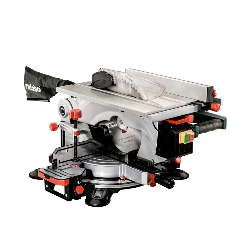 اره دو کاره فارسی بر و اره میزی متابو مدل KGT 305 M