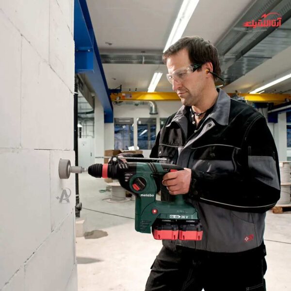 دریل بتن کن شارژی متابو مدل KHA 36-18 LTX 32