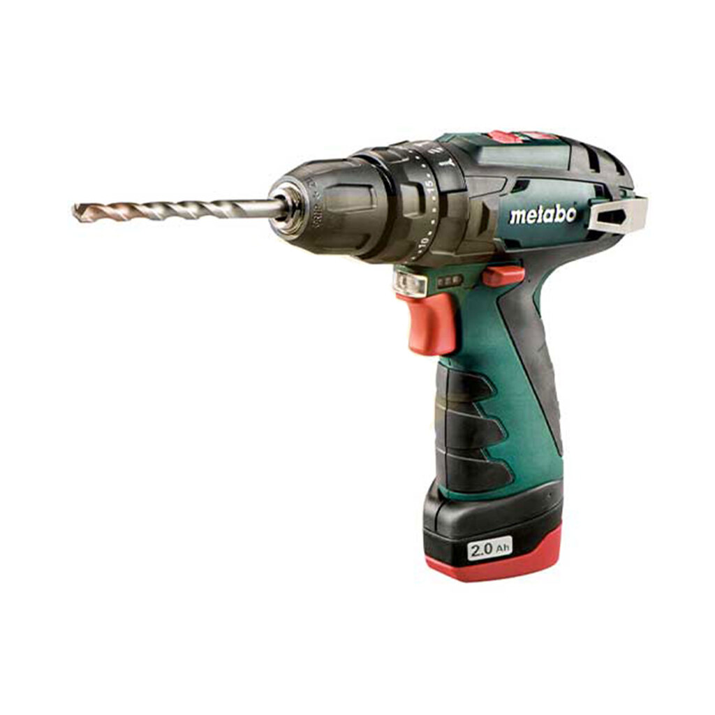 دریل شارژی چکشی متابو مدل PowerMaxx SB