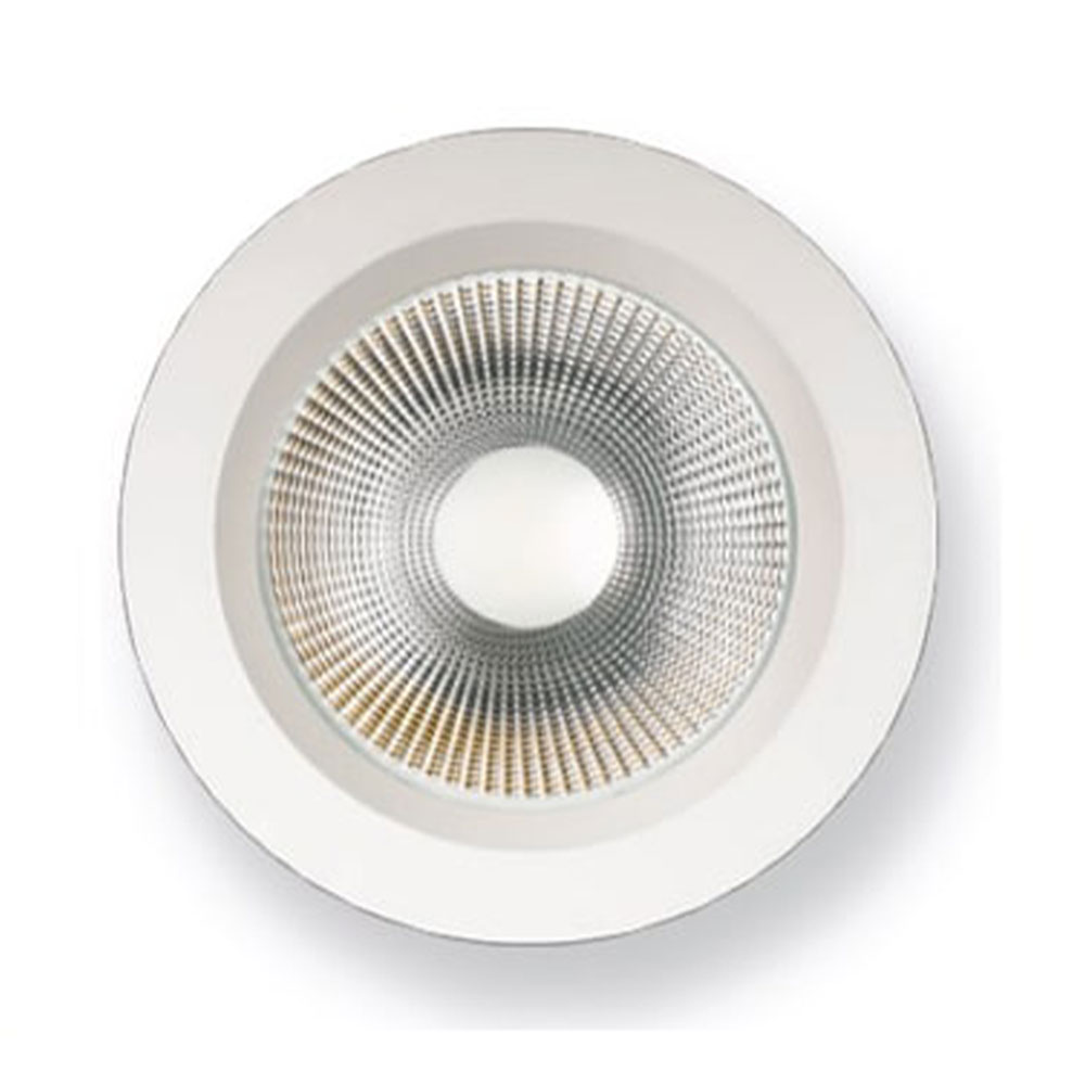 چراغ سقفی توکار پشت سفید 15 وات ای دی سی