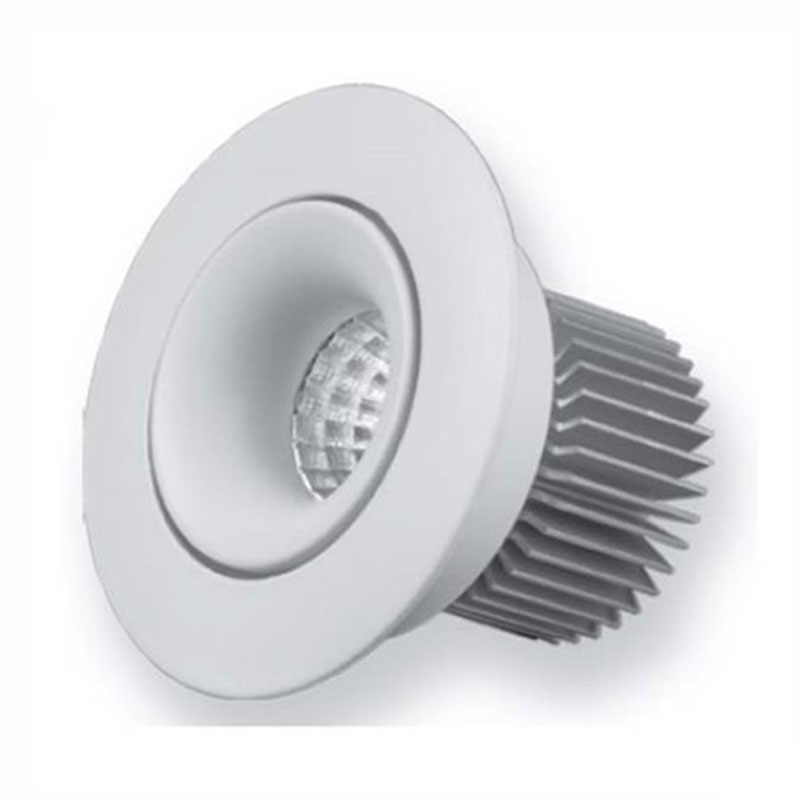 چراغ سقفی توکار منحنی 15 وات ای دی سی