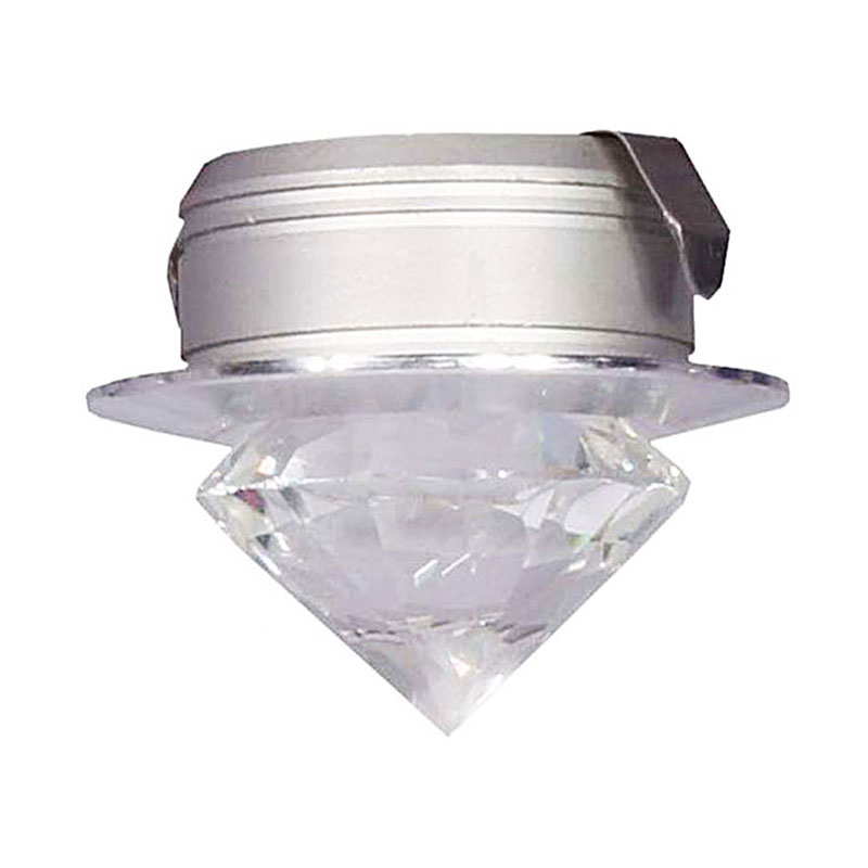 چراغ سقفی توکار دکوراتیو قندیلی کوتاه 1 وات ای دی سی