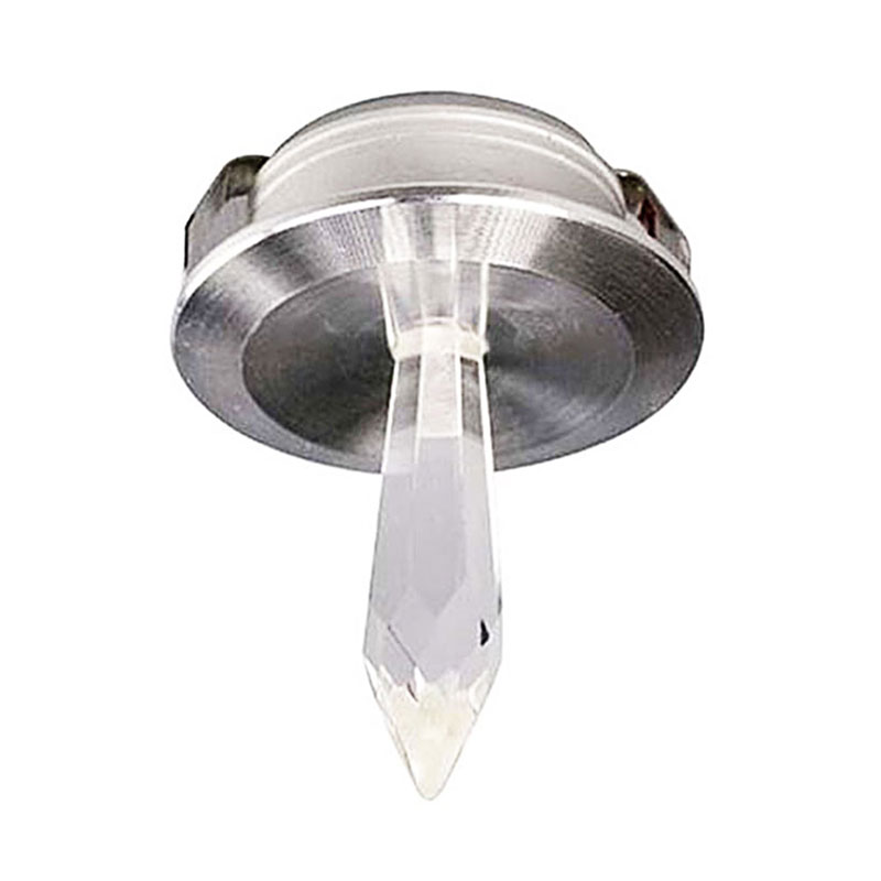 چراغ سقفی توکار دکوراتیو قندیلی بلند 1 وات ای دی سی