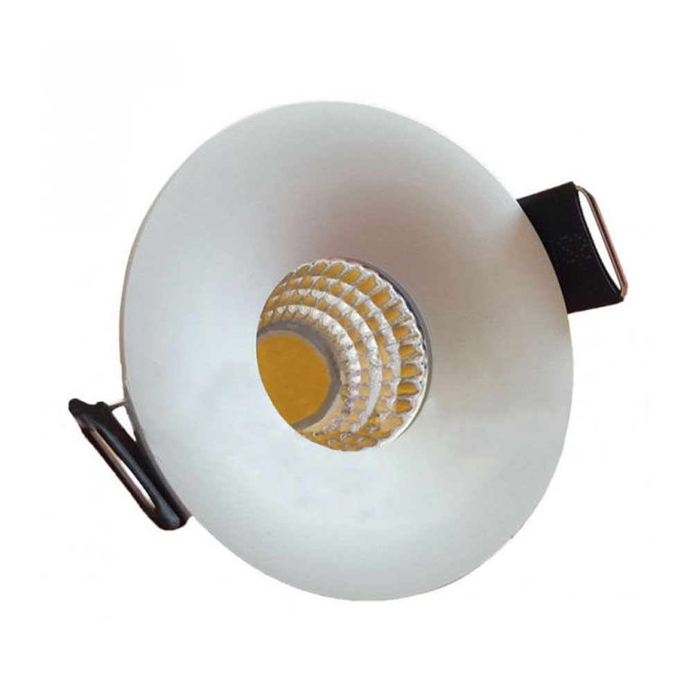 چراغ چشمی ثابت گرد 3 وات ای دی سی