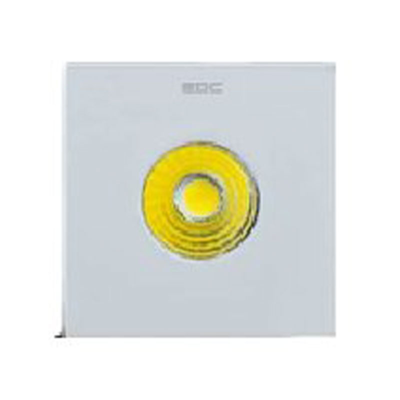 چراغ سقفی توکار چشمی ثابت مربع 3 وات ای دی سی