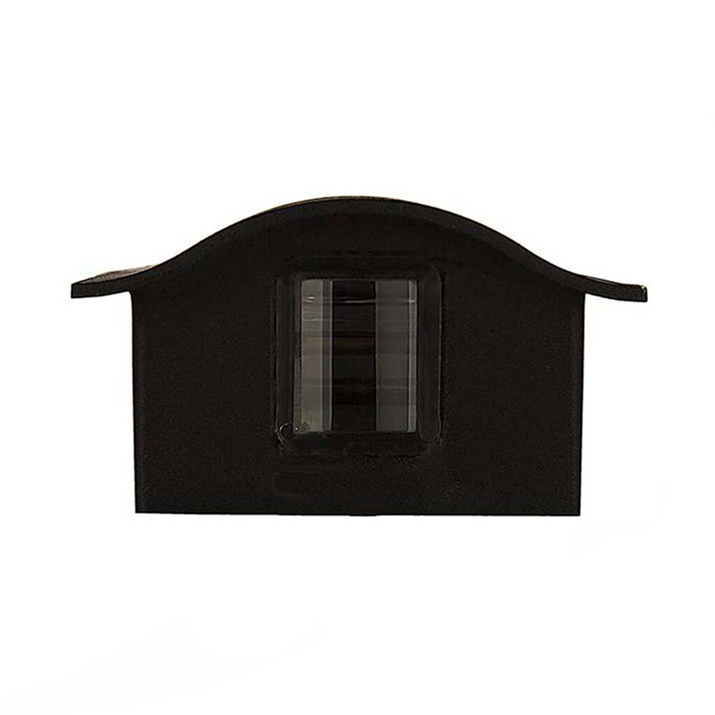 چراغ دیواری موج‌دار لنزدار 6 وات ای دی سی