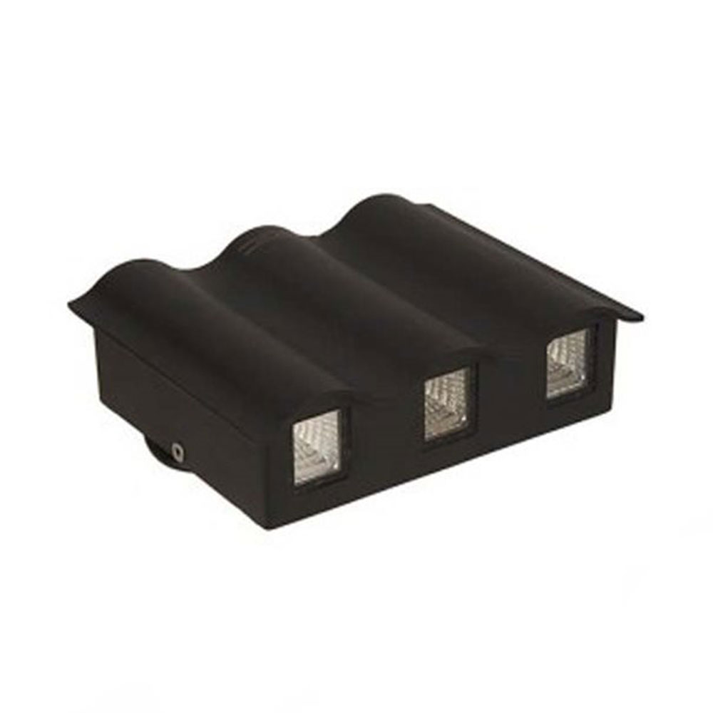 چراغ دیواری موج‌دار رفلکتور 18 وات ای دی سی