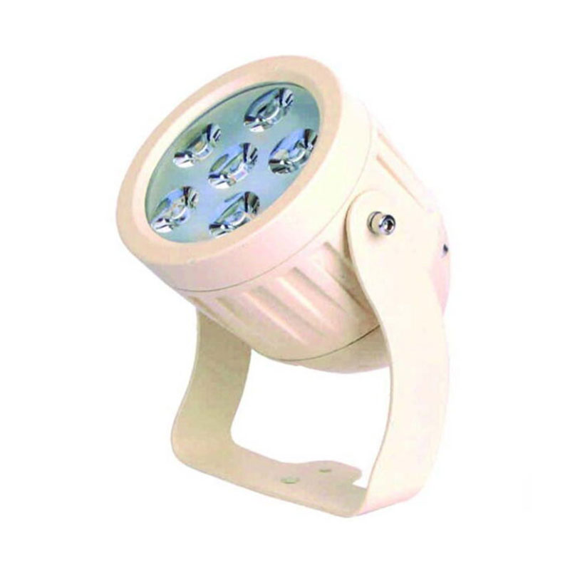 چراغ نما COB و 12 وات 2در6 ای دی سی