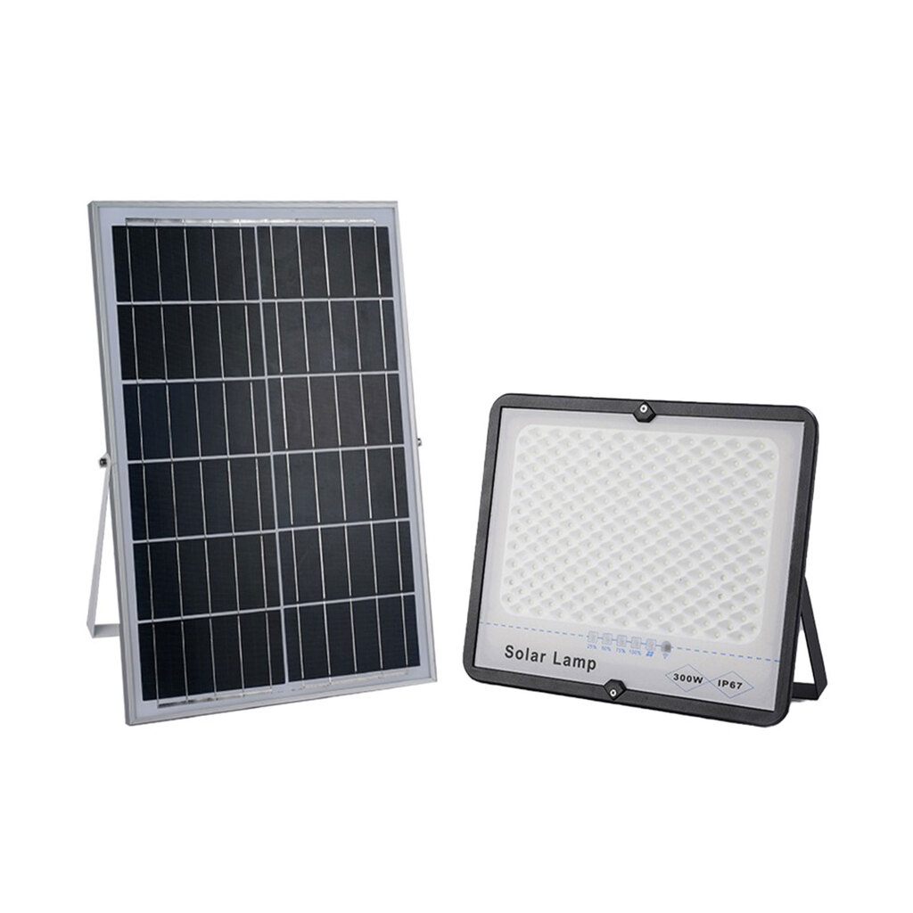 پروژکتور 300 وات ال ای دی خورشیدی مدل BH-ST061-300W