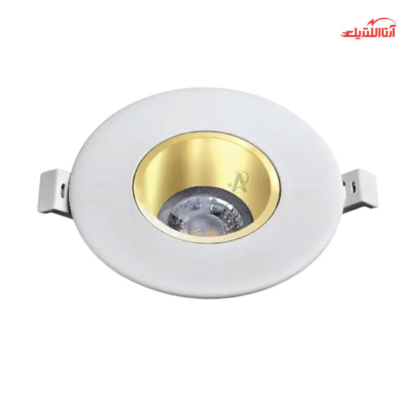 قاب هالوژن توکار عمیق پارس لایت مدل F436