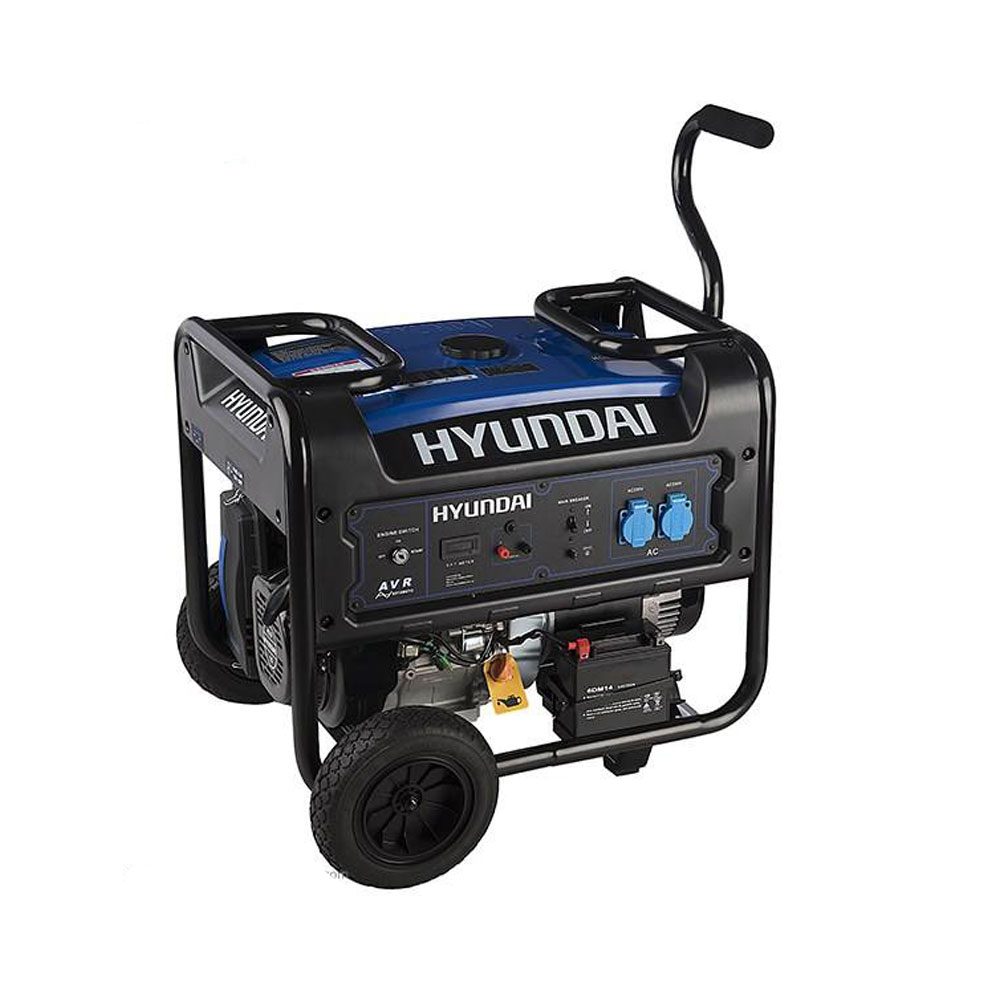 موتور برق بنزینی هیوندای مدل HG8550-PG