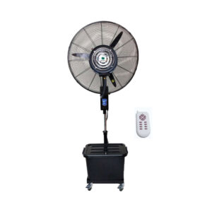 پنکه مه پاش ایستاده قطر 65 ریموت دار منگزی