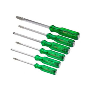 مجموعه 6 عددی پیچ گوشتی ضربه‌خور رونیکس مدل RH-2907