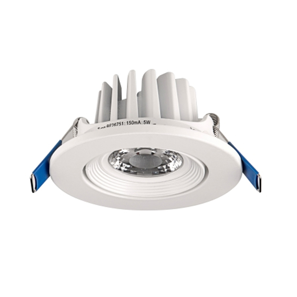 چراغ سقفی توکار 5 وات شعاع پارس مدل SP-BF26751-5W