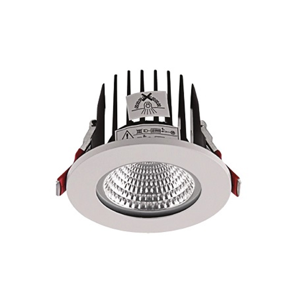 چراغ سقفی توکار 12 وات شعاع پارس مدل SP-GM100-RG-12W