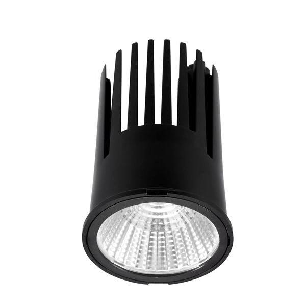 چراغ سقفی توکار 12 وات شعاع پارس مدل SP-12W Dimmable driver