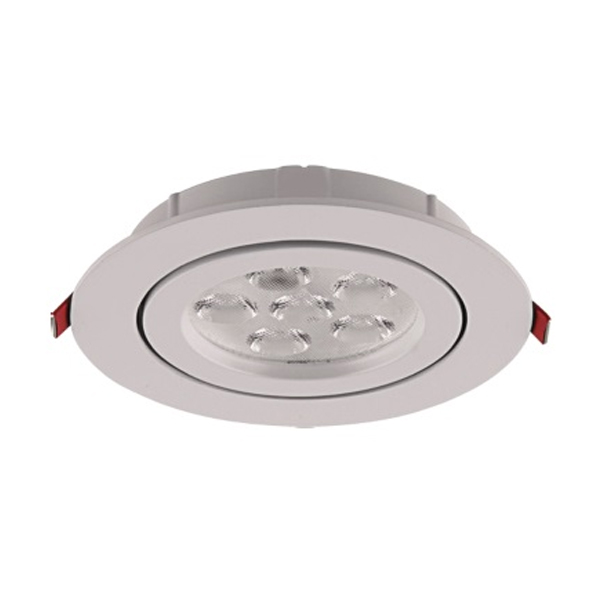 چراغ سقفی توکار 12 وات شعاع پارس مدل SP-3595-12W