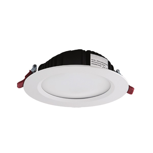 چراغ سقفی توکار 6 وات شعاع پارس مدل SP-HL90G2