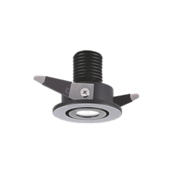 چراغ سقفی توکار 3 وات شعاع پارس مدل SP-PM38H-3W